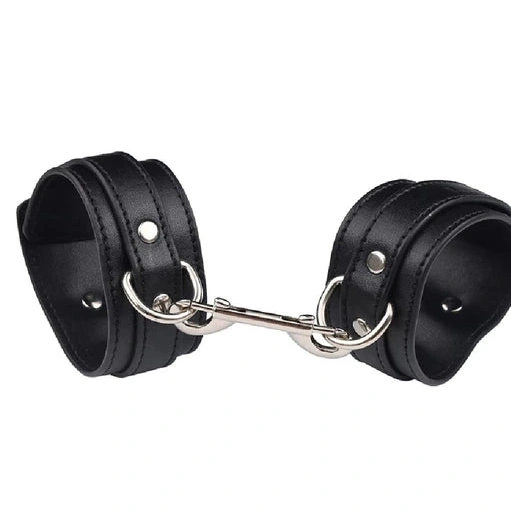 Anal Elegant Beaded Hook Collar 5334 with Cuffs and 1215